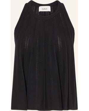 Ba&sh Stricktop SERRES - Schwarz