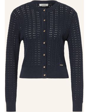 Sandro Strickjacke - Blau