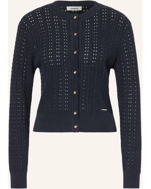 Sandro Strickjacke - Blau