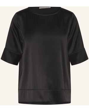 The Mercer N.Y. (THE MERCER) N.Y. Blusenshirt aus Seide - Schwarz