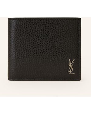 Saint Laurent Geldbörse TINY CASSANDRE - Schwarz