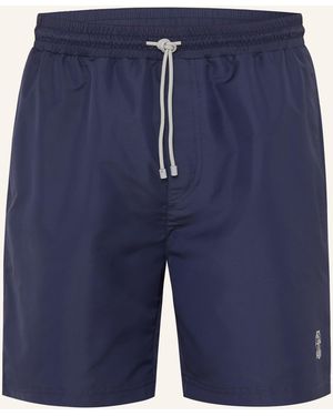 Brunello Cucinelli Badeshorts - Blau