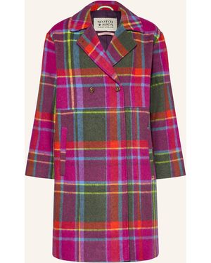 Scotch & Soda Oversized-Mantel - Pink