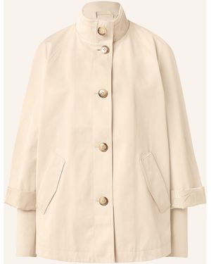 Comma, Trench-Jacke - Natur