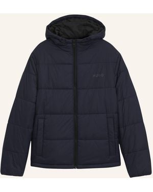 HUGO Jacke BEAZLY2641 Regular Fit - Blau