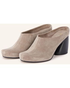 Loewe Mules OVAL - Natur