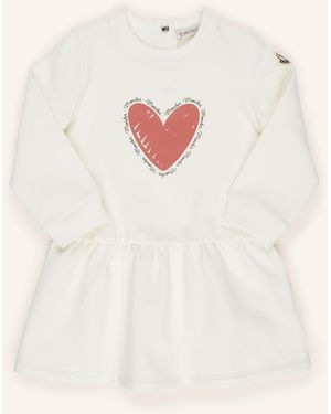 Moncler Sweatkleid - Natur