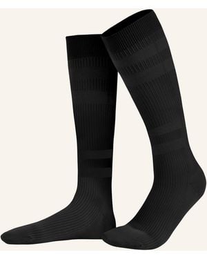 Item M6 SNEAKER COTTON CONSCIOUS RIBBED KNEE HIGH mit Kompression - Schwarz
