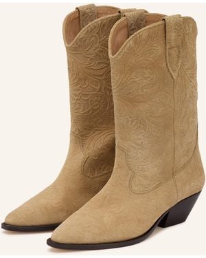 Isabel Marant Cowboy Boots DUERTO - Natur