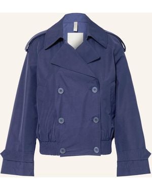 DUNO Trench-Jacke BAMI - Blau
