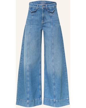 BOSS Wide Leg Jeans JANE - Blau