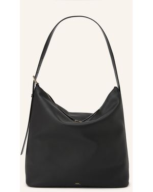 A.P.C. Schultertasche VERA MAXI - Schwarz