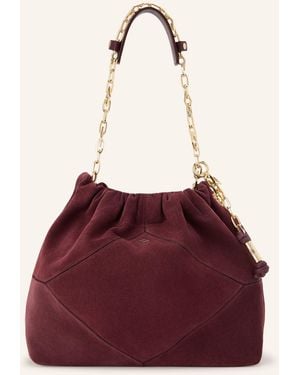 Ba&sh Schultertasche JUNE MEDIUM - Lila