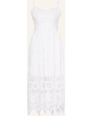 Copenhagen Muse Kleid CMGIA aus Lochspitze - Natur