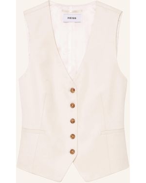 Reiss Blazerweste MALIN - Natur