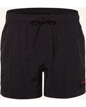 HUGO Badeshorts DOMINICA - Schwarz