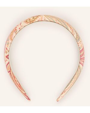 Etro Haarreif mit Seide - Natur