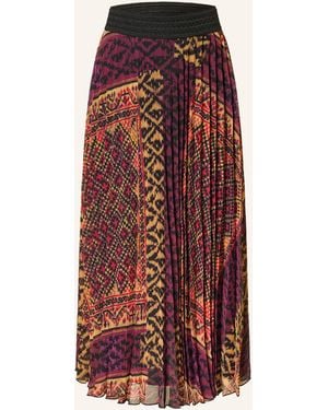 Ba&sh Plisseerock OLGIA - Rot