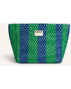 Wouf Kosmetiktasche MISTRAL - Grün