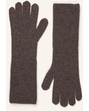 DARLING HARBOUR Handschuhe aus Cashmere - Braun