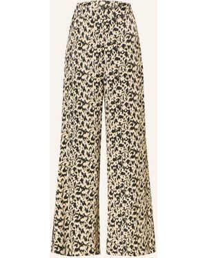 Ba&sh Marlenehose PLYDE aus Satin - Weiß