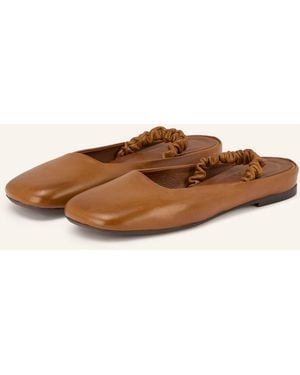 Poeve Slingballerinas MAUDE - Braun