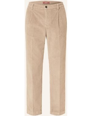 Cruna Cordhose BELLEVILLE Tapered Fit - Natur