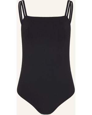 MYMARINI Badeanzug EASYBODY zum Wenden - Schwarz