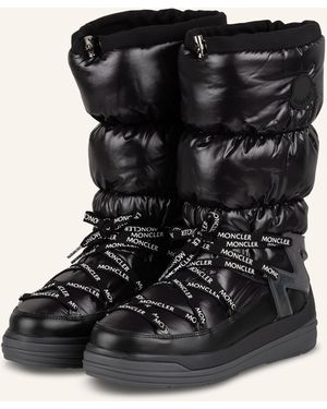 Moncler Boots - Schwarz