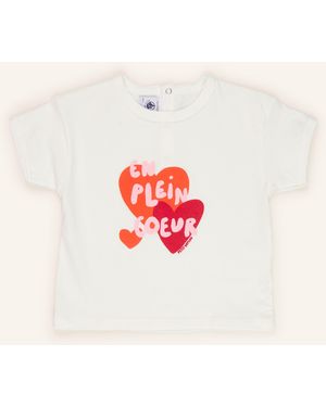 Petit Bateau T-Shirt - Weiß