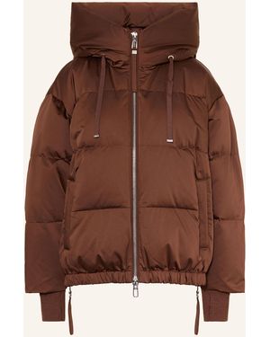 DUNO Daunenjacke HEKA - Braun