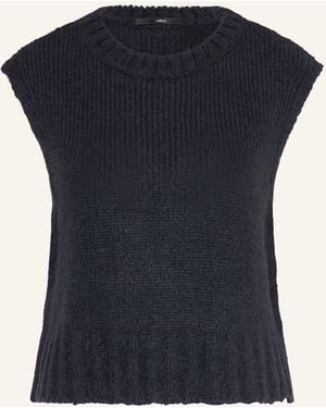 Lanius Pullunder mit Alpaka - Blau