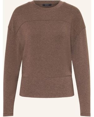 Opus Longsleeve SUPANI - Braun