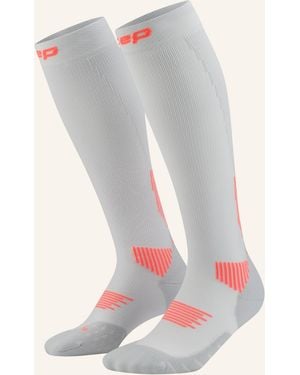 Cep Laufsocken THE RUN SOCKS TALL - Weiß
