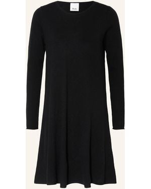 Allude Strickkleid mit Cashmere - Schwarz