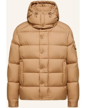 Moncler Daunenjacke MAYA 70 mit abnehmbarer Kapuze - Natur