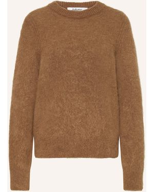 Bakaree Pullover CORVARA mit Alpaka - Braun