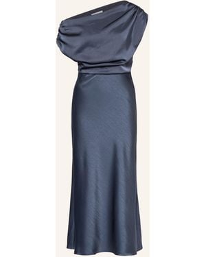 Neo Noir Cocktailkleid LILITH - Blau