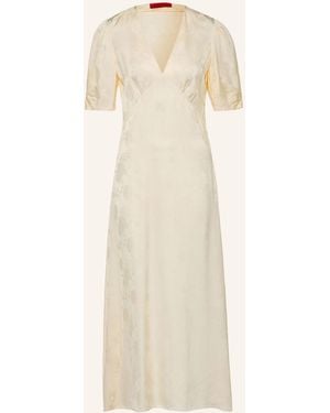 MAX&Co. Jacquard-Kleid FILM - Natur