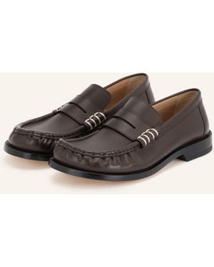 JW Anderson Penny-Loafer - Braun