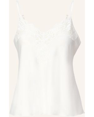 Lingadore Spaghetti Top - Natur