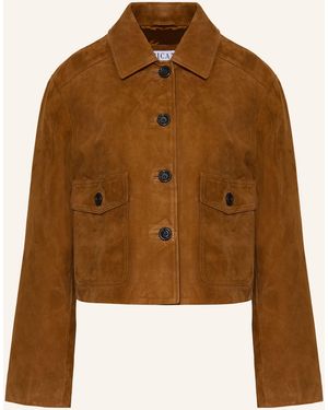 RICANO Lederjacke - Braun