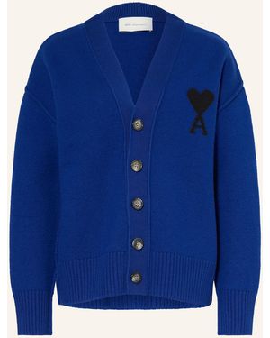 Ami Paris Strickjacke - Blau
