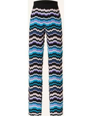 Missoni Strickhose - Blau