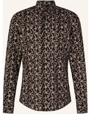 Joop! Hemd Modern Fit - Schwarz