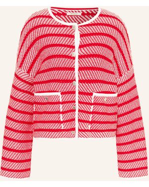 Barbour Strickjacke POLLY - Rot