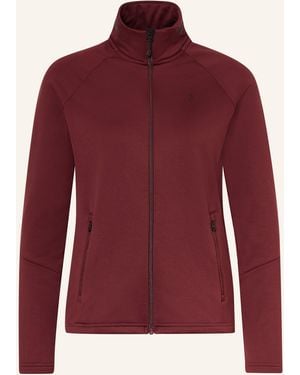 Peak Performance Fleecejacke RIDER - Rot