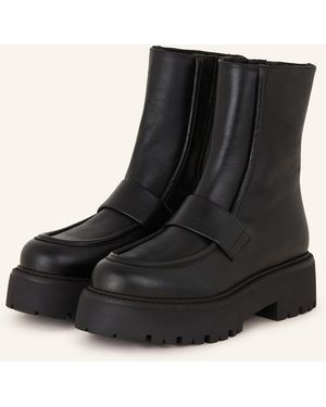Paloma Barceló Plateau-Boots MONIQUE - Schwarz