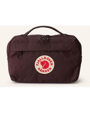 Fjallraven FJÄLLRÄVEN Gürteltasche KÅNKEN - Rot