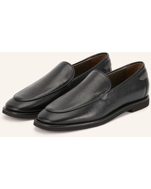Brunello Cucinelli Loafer mit Schmucksteinen - Schwarz